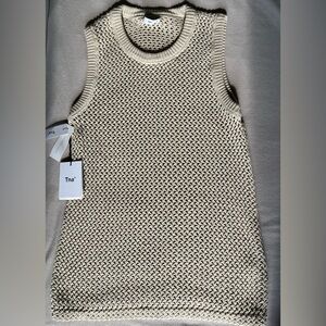 TNA Dundas Sweater Vest Aritzia